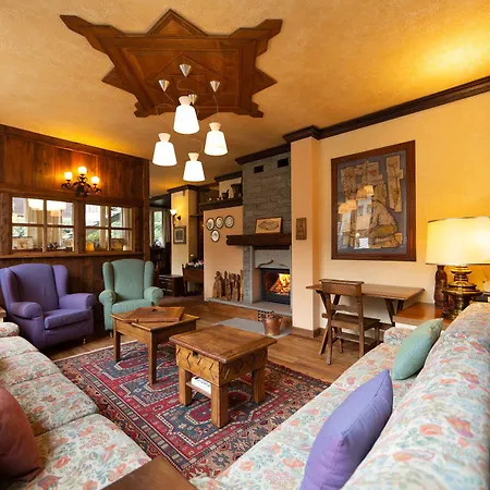 Bouton D'or Hotel Courmayeur